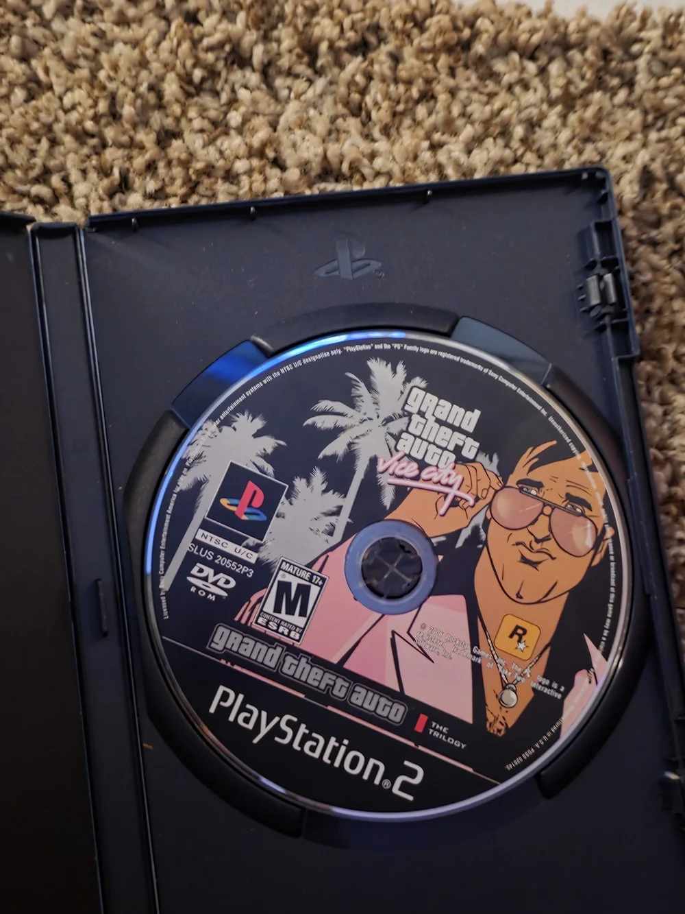 PlayStation 2 Video Game - Grand Theft Auto: Vice City